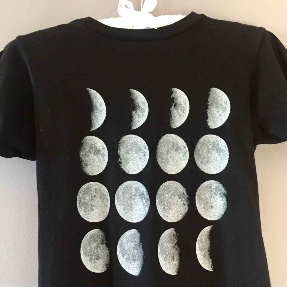 Brandy Melville Moon Phase Shirt